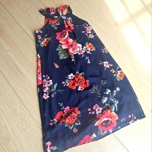 Mini Flowy Floral Dress